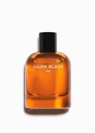 Zara warm black original parfum  ! духи чоловічі !