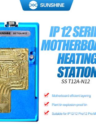 Нижний подогрев Sunshine SS-T12A-N12 для iPhone 12 mini / 12 /...