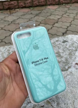 чехол silicon case IPhone 7+ / 8+