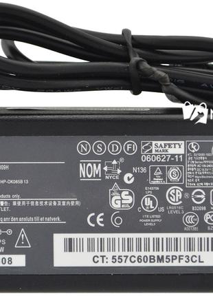 Блок питания для ноутбука HP 18.5V 3.5A 65W 4.8x1.7 + кабель п...