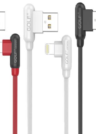 USB кабель для iPhone Golf GC-45 Lightning кабель для зарядки ...