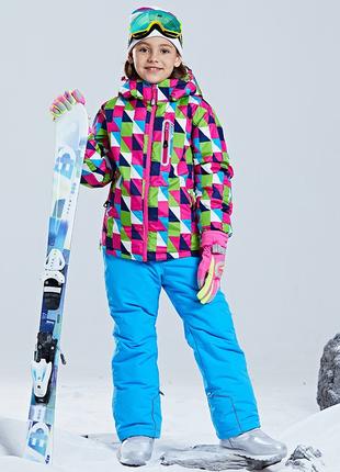 Детская лыжная зимняя курточка Dear Rabbit HX-09