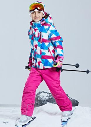 Детская лыжная зимняя курточка Dear Rabbit HX-36