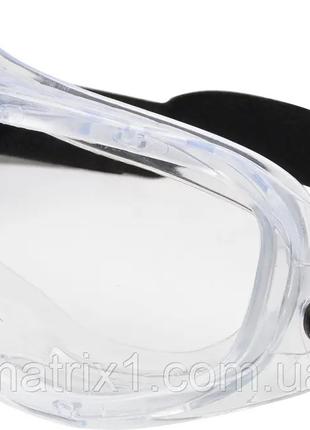 Защитные окуляры YATO прозоры с регулируемым эластичным пояском