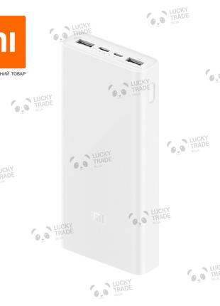 Внешний аккумулятор УМБ Xiaomi Mi Power Bank 3 20000mAh Fast C...