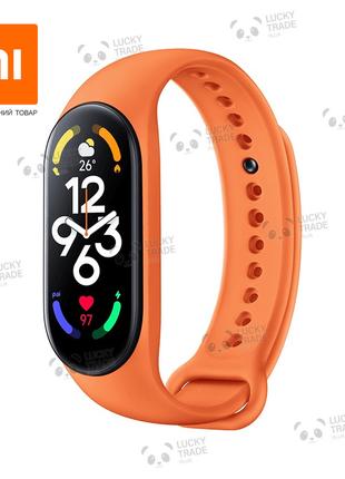 Оригинальный ремешок Xiaomi Mi Band 7 силиконовый браслет Сяом...