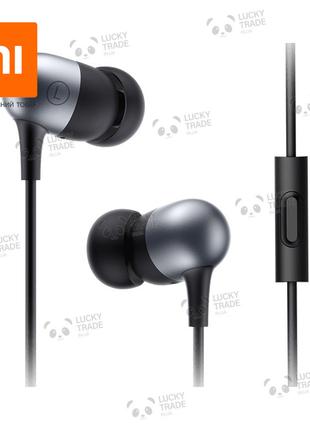 Наушники-гарнитура Xiaomi Capsule Headphones Черный / Серый (D...