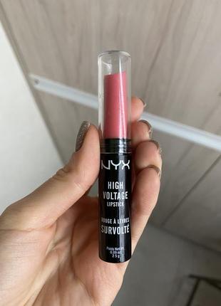 Nyx - помада для губ high voltage lipstick №01 sweet 16 - 2,5 ...