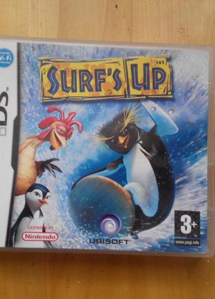 Игра Картридж Surf's Up (Лови волну!) Nintendo DS DSi 3DS 2DS XL