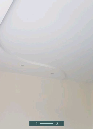 Эко потолок из ткани под покраску натяжной потолок