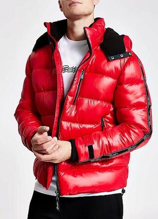 Чоловіча тепла куртка river island англія оригінал