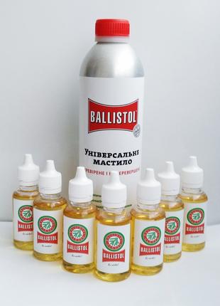 Масло збройне Ballistol Oil 50мл. (універсальне з крапельником)
