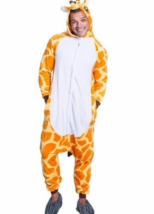 Пижама жираф кигуруми s m