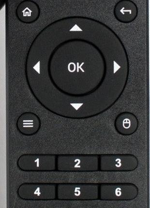 Пульт для мультимедийной приставки OTT TV BOX Q+ (IPTV, Smart,...