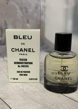 Тестер мужской туалетной воды Chanel Bleu de Chanel / Шанель Б...