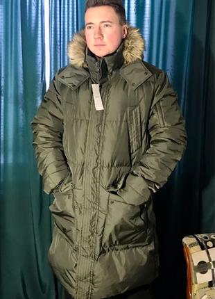 Зимова куртка-аляска Bershka(розмір L)!
