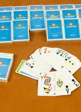 Игральные карты для покера Paradise Poker (Чехия)