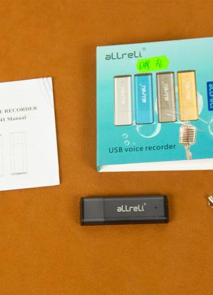 Диктофон Voice Recorder USB AllReLi 8 Gb