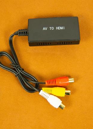 Конвертер RCA - HDMI (Dingsun)
