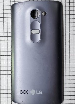 Задняя крышка LG Leon H324 с кнопками для телефона Б/У!!! ORIG...