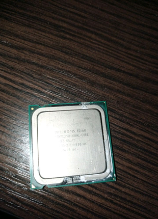 Intel Pentium dual core