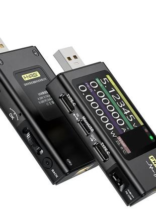 Fnirsi FNB 58 USB тестер профессиональный - без Bluetooth