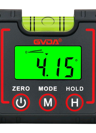 Цифровий транспортир GVDA інклінометр гоніометр інклінометр кутом