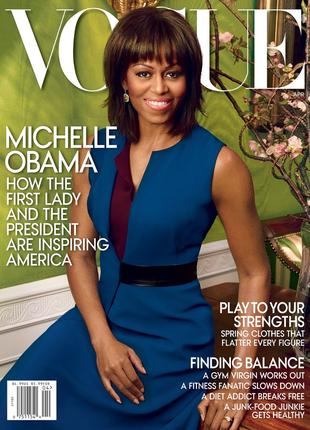 Журнал Vogue US (April 2013), журналы Мишель Обама, мода-стиль