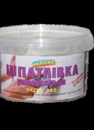 Akrilika Шпатлевка универсальная, 0,4 кг