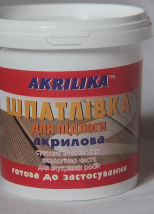 Akrilika Шпатлевка для пола 1,7 кг