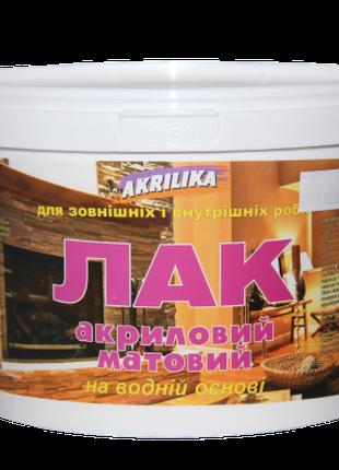 Akrilika Лак акриловый матовый 3.0 кг