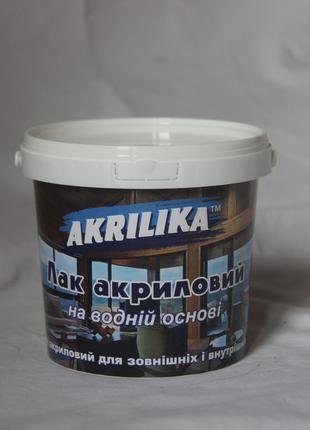 Лак акриловый на водной основе Akrilika 1 кг