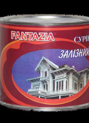 Сурик железный красно-коричневый Fantazia 2,5 кг