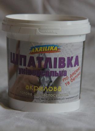 Akrilika Шпатлевка универсальная, 0,8 кг