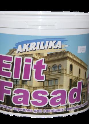 Водоэмульсионная краска для фасада Akrilika ElitFasad 7 кг