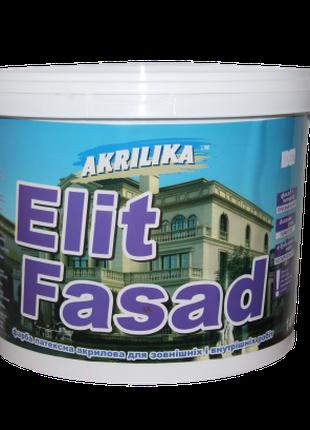 Водоэмульсионная краска фасадная Akrilika Elit Fasad 14 кг