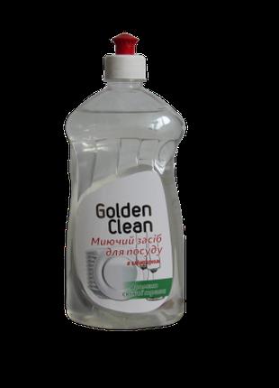 Мийний засіб для посуду 500 мл (свіжість) Golden Clean