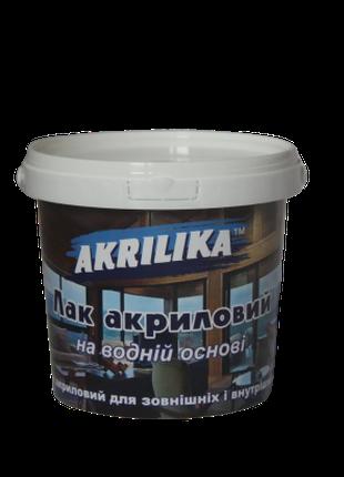 Лак акриловый на водной основе Akrilika 0,5 кг