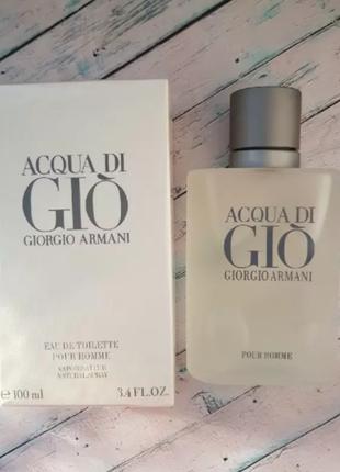 Туалетная вода Giorgio Armani Acqua di Gio pour homme (Джорджи...