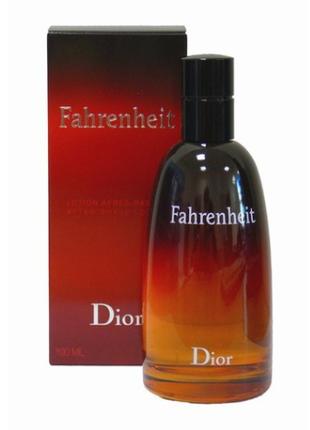 Мужская туалетная вода Christian Dior Fahrenheit / Кристиан Ди...