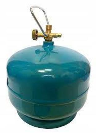 Газовий балон турисистичний вміст газу 5 л / 2 кг