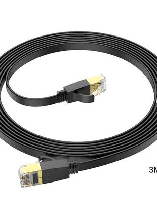 Патч корд сетевой кабель LAN RJ45 gigabit ethernet cable HOCO ...