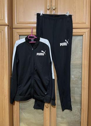 Спортивный комбинированный костюм puma, оригинал, момен 📌