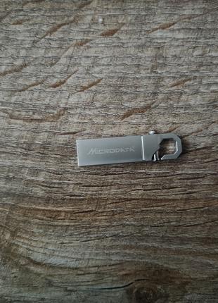 Флешка USB 2.0 залізна Microdata 32гб flash 32gb