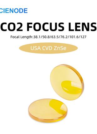 Scienode CO2 лазерная фокусная линза США CVD ZnSe Dia.12 15 18 19