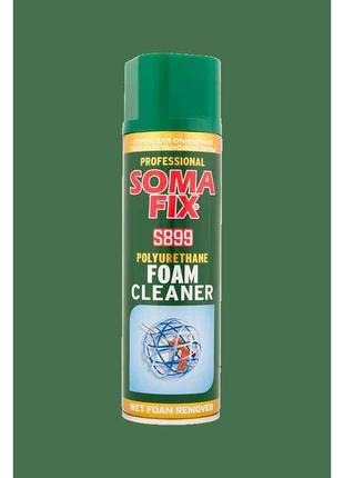 Очищувач піни 500 мл S899 ТМ SOMA FIX