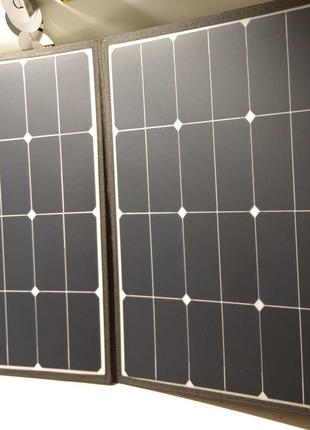 Складная солнечная панель  Suaoki SCB-100w для телефонов и ноу...