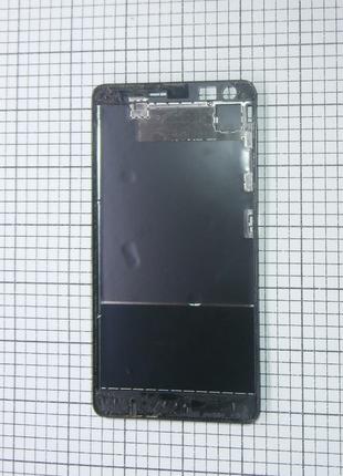 Корпус Nokia Lumia 535 RM-1089 (рамка дисплея) для телефона Б/...