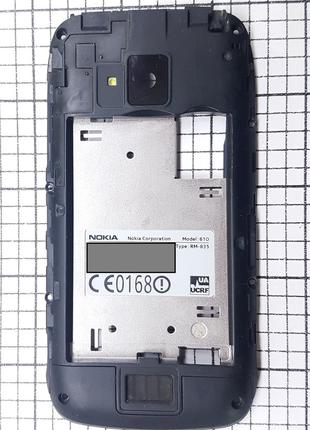 Корпус Nokia Lumia 610 RM-835 (средняя часть) для телефона Б/У...