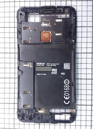 Корпус Nokia Lumia 620 RM-846 (средняя часть) для телефона Б/У...